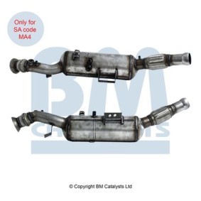 Partikelfilter (DPF) für MERCEDES-BENZ von BM CATALYSTS
