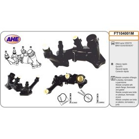 Osta Termostaattikotelo AHE:llä FT104001M edullisesti hintaan 145,74 €