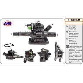 Osta Termostaattikotelo AHE:llä FT106006M edullisesti hintaan 76,60 €