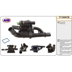 Kühlmittelflansch für FORD von AHE