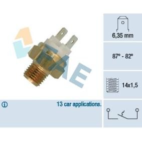 Temperaturschalter, Kühlerlüfter für VOLVO von FAE