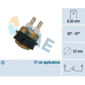 Temperaturschalter, Kühlerlüfter für VOLVO von FAE