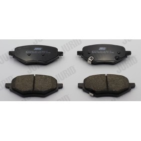 Bremsbeläge 574288J von JURID günstig für 28,46 € online kaufen