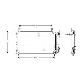 Acquista Condensatore climatizzatore da AVA COOLING SYSTEMS DW5006 a buon mercato per soli 162,09 €