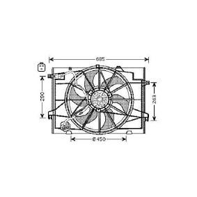 Kühlerlüfter HY7519 von AVA COOLING SYSTEMS günstig für 268,97 € online kaufen