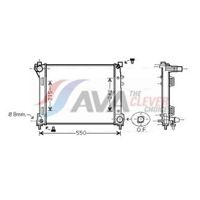 Kühlerlüfter HY7520 von AVA COOLING SYSTEMS günstig für 313,42 € online kaufen
