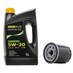 Acquista Set filtri con olio motore da RIDEX PLUS 100374T0286P a buon mercato per soli 45,52 €
