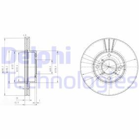 Compre Disco de travão da DELPHI BG3341 a um preço baixo por 27,69 €