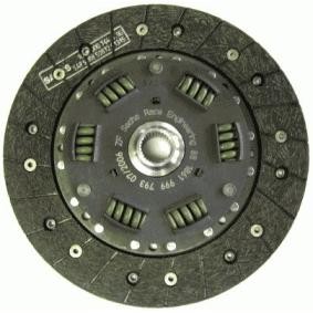 Acquista Disco frizione da SACHS PERFORMANCE 881861 999793 a buon mercato per soli 524,24 €