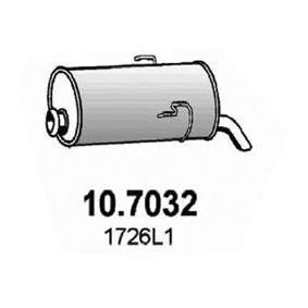 Endschalldämpfer 10.7032 von ASSO günstig für 98,29 € online kaufen