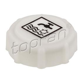 Achetez des Bouchon de liquide de refroidissement TOPRAN 100 166 à prix pour 3,46 €