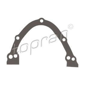 Achetez des Joint, couverle de carter (carter de vilebrequin) TOPRAN 100 193 à prix pour 1,94 €