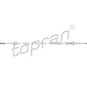 Comprar Cable del acelerador de TOPRAN 112 157 a bajo precio de 11,75 €