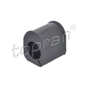 Achetez des Silent bloc de barre stabilisatrice TOPRAN 700 537 à prix pour 2,76 €