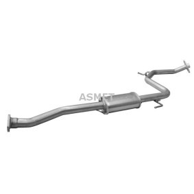 Mittelschalldämpfer 11.024 von ASMET günstig für 53,57 € online kaufen