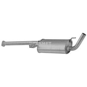 Mittelschalldämpfer 14.043 von ASMET günstig für 98,74 € online kaufen