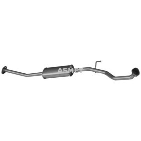 Mittelschalldämpfer 14.045 von ASMET günstig für 65,63 € online kaufen