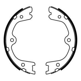 Comprar Zapata de freno de mano de ABE C01062ABE a bajo precio de 22,19 €