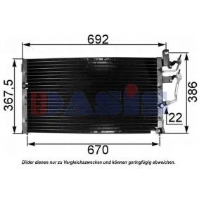 Acquista Condensatore climatizzatore da AKS DASIS 142015N a buon mercato per soli 106,10 €