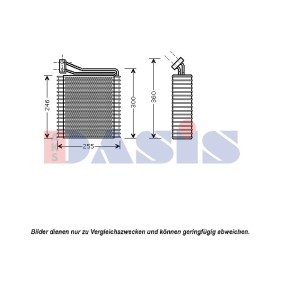 Acquista Evaporatore climatizzatore da AKS DASIS 820058N a buon mercato per soli 128,97 €