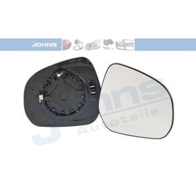 Spiegelglas, Außenspiegel 55 62 38-80 von JOHNS günstig für 12,61 € online kaufen