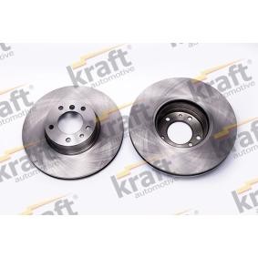 Bremsscheibe für BMW von KRAFT