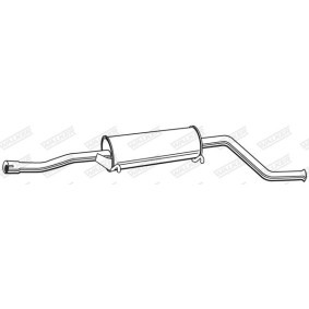 Achetez des Silencieux intermédiaire WALKER 15412 à prix pour 42,87 €