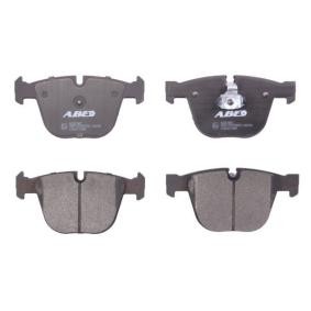 Acquista Kit pastiglie freni da ABE C2B021ABE a buon mercato per soli 32,42 €