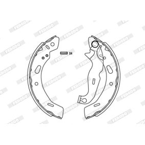 Bremsbackensatz FSB4080 von FERODO günstig für 33,50 € online kaufen