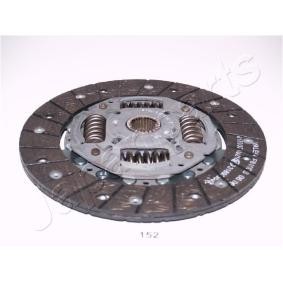Achetez des Disque d'embrayage JAPANPARTS DF-152 à prix pour 112,32 €