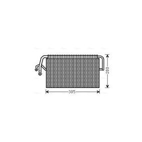 Verdampfer, Klimaanlage für MERCEDES-BENZ von AVA COOLING SYSTEMS