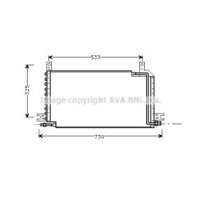 Osta Lauhdutin, ilmastointilaite AVA COOLING SYSTEMS:llä SU5024 edullisesti hintaan 183,80 €
