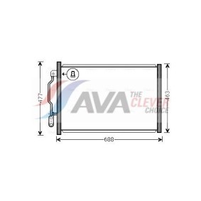 Osta Öljynjäähdytin, autom. vaihteisto AVA COOLING SYSTEMS:llä MS3140 edullisesti hintaan 498,04 €