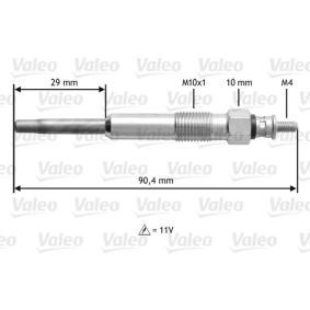 Glühkerze 345101 von VALEO günstig für 9,79 € online kaufen
