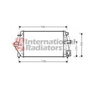 Comprar Intercooler de VAN WEZEL 43004212 a bajo precio de 275,20 €