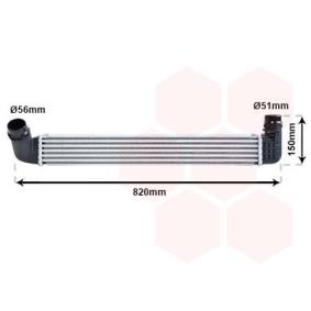 Comprar Intercooler de VAN WEZEL 43004461 a bajo precio de 125,32 €