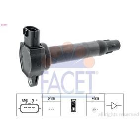 Zündspule für PEUGEOT von FACET