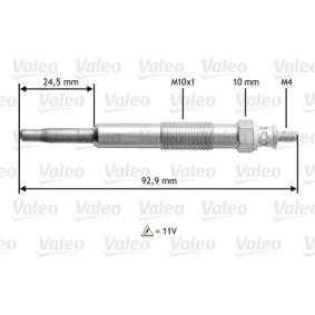 Glühkerze 345106 von VALEO günstig für 10,80 € online kaufen