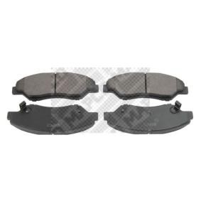 Comprar Juego de pastillas de freno de MAPCO 6923 a bajo precio de 22,07 €