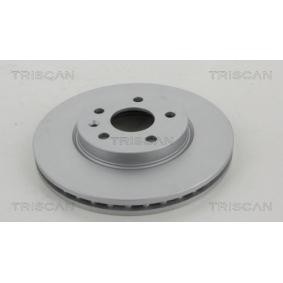 Bremsscheibe für CHEVROLET von TRISCAN