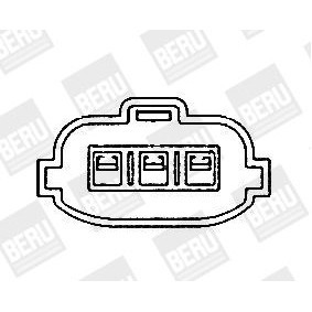 Kühlerlüfter LE691 von BERU günstig für 186,45 € online kaufen