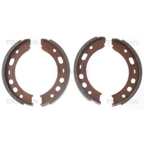 Acquista Ganasce freno a mano da TRISCAN 8100 20001 a buon mercato per soli 44,66 €