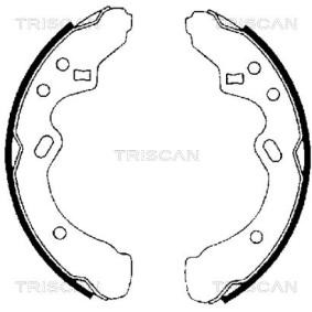 Bremsbackensatz 8100 50438 von TRISCAN günstig für 26,12 € online kaufen