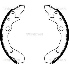 Bremsbackensatz 8100 50546 von TRISCAN günstig für 29,40 € online kaufen