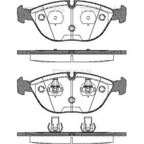 Bremsbeläge für VW von TRISCAN