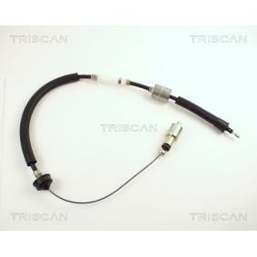 Kupplungsseil 8140 25236 von TRISCAN günstig für 38,33 € online kaufen