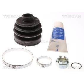 Faltenbalgsatz, Antriebswelle 8540 14808 von TRISCAN günstig für 14,30 € online kaufen