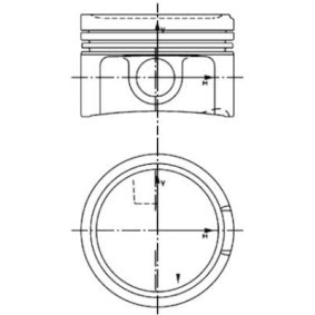 Reparatursatz, Radbremszylinder des Herstellers KOLBENSCHMIDT - Originalware Artikelnummer: 99933610