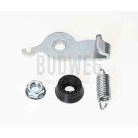 Reparatursatz, Feststellbremshebel (Bremssattel) für RENAULT von BUDWEG CALIPER
