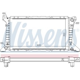 Kühlerlüfter 85182 von NISSENS günstig für 42,87 € online kaufen